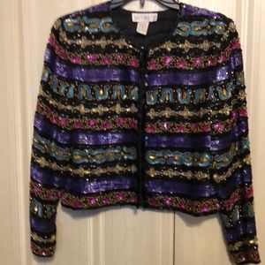 Tait Mate Sequined jacket.